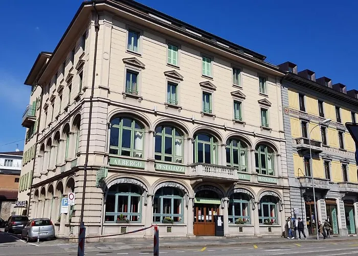 Pestalozzi 2* Lugano