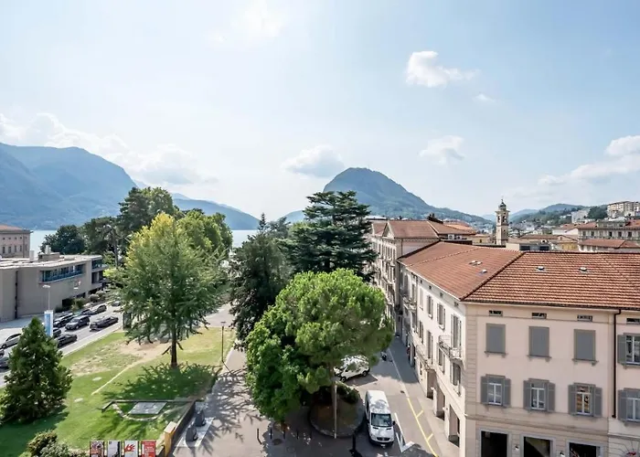 Hotel Pestalozzi Lugano