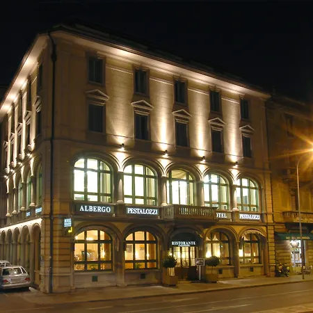 Hotel Pestalozzi Lugano